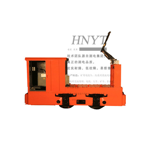 CJY3噸礦用架線電機車/變頻架線電機車O